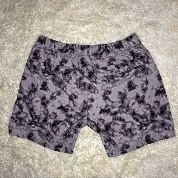 (2)Legends 5” Luka HD shorts black and blue tie-dye Never worn before size XL - Picture 4 of 12
